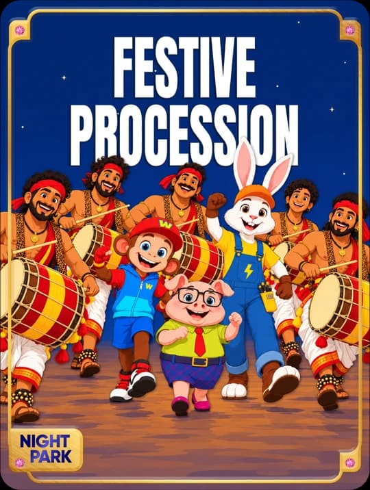 Festive Procession