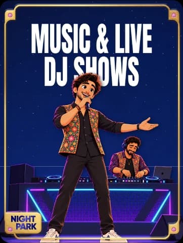 Music & Live DJ Shows