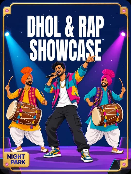Dhol & Rap Showcase