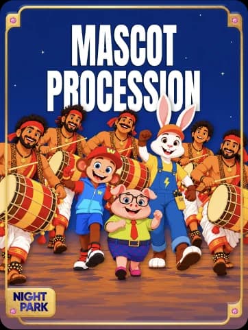 Mascot Procession