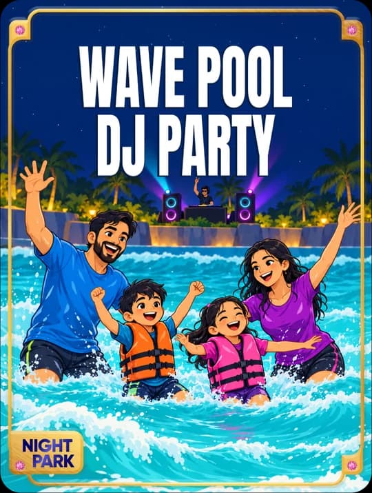 Wave Pool DJ Party