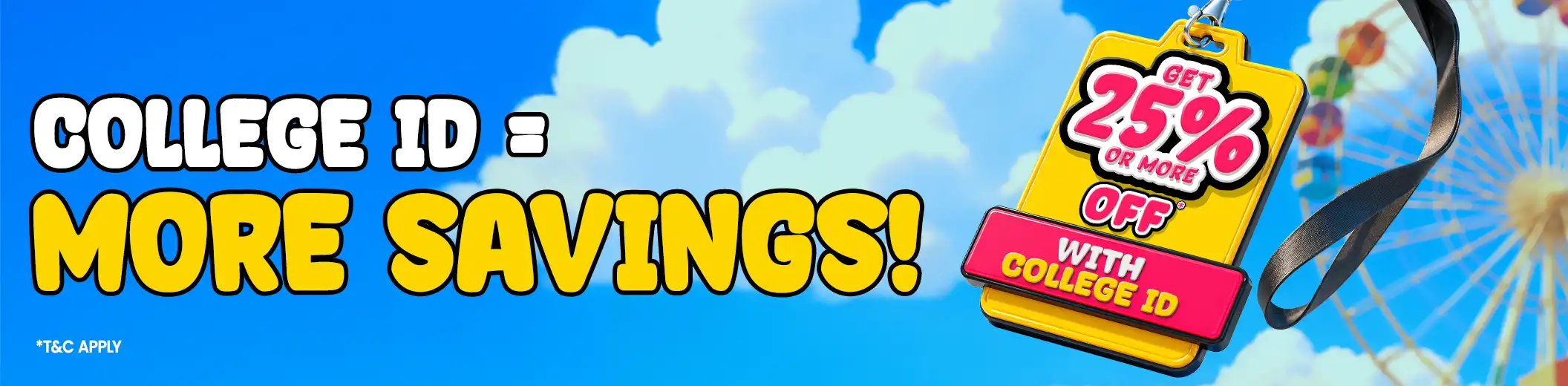 Offer Banner